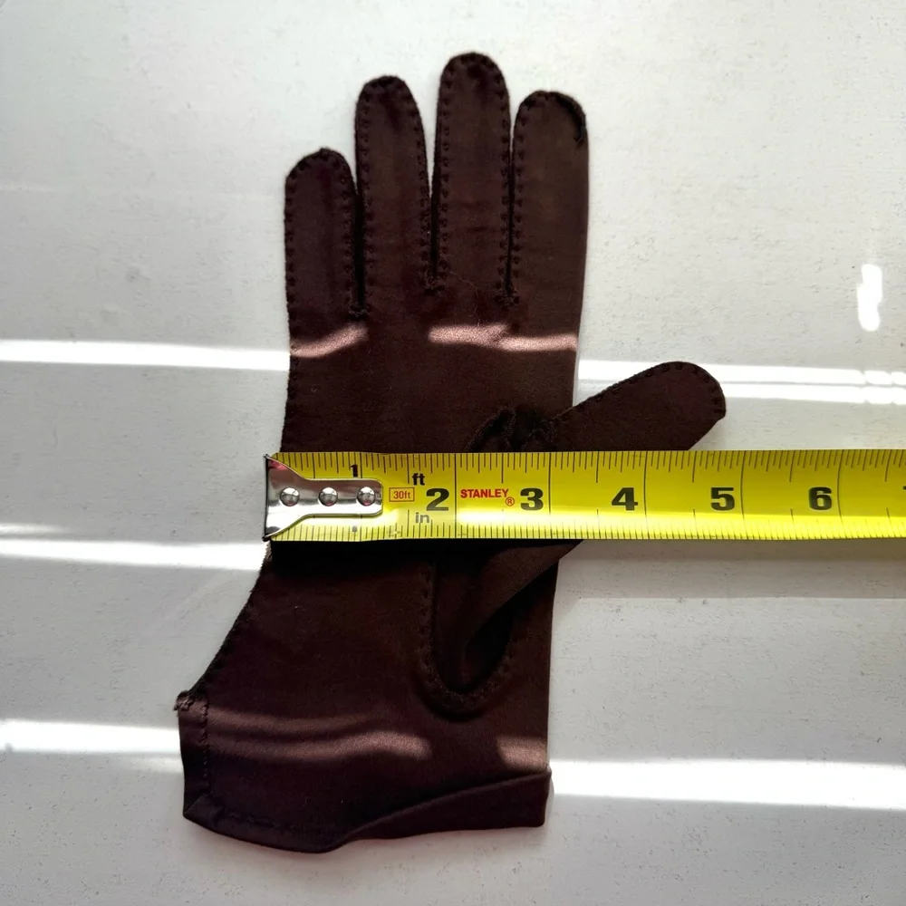 Vintage Classic‎ Brown Women's Gloves